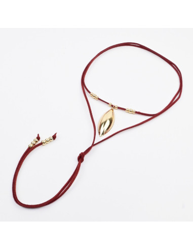 Collar de Gamuza