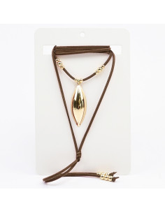 Collar de Gamuza