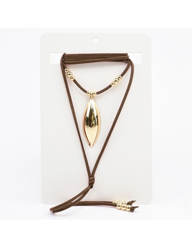Collar de Gamuza