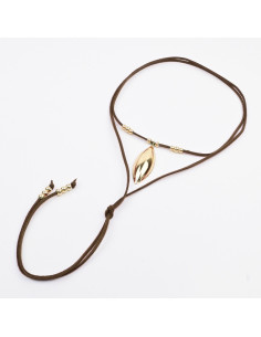 Collar de Gamuza