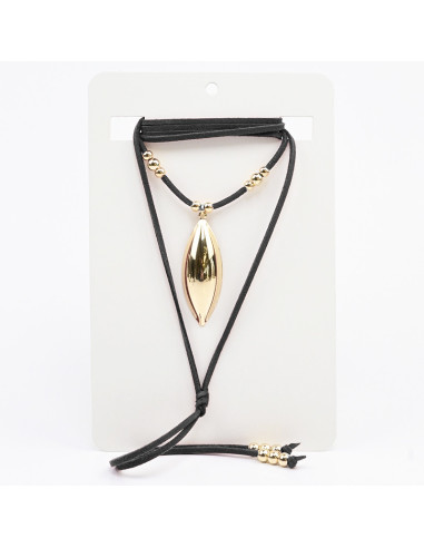 Collar de Gamuza