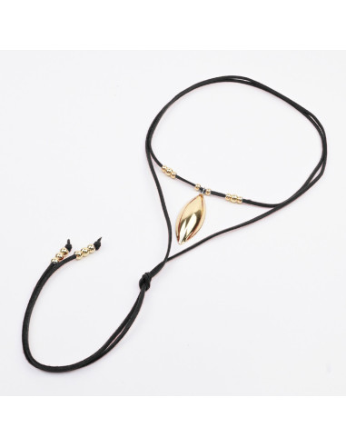 Collar de Gamuza