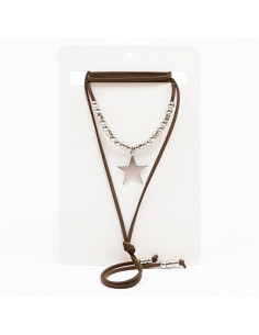 Collar de Gamuza | Infinita Moda