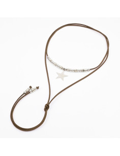 Collar de Gamuza | Infinita Moda