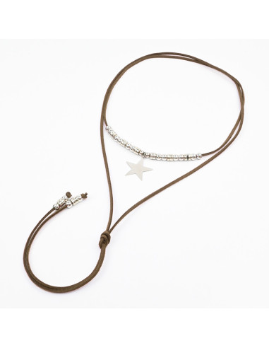 Collar de Gamuza | Infinita Moda