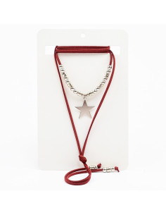 Collar de Gamuza | Infinita Moda