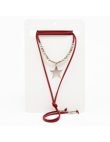 Collar de Gamuza | Infinita Moda