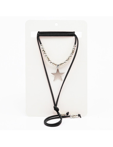 Collar de Gamuza | Infinita Moda