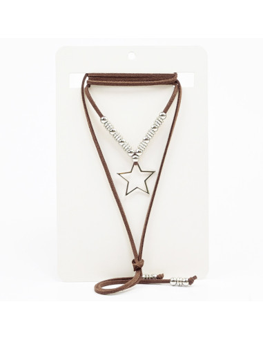 Collar de Gamuza | Infinita Moda