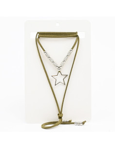 Collar de Gamuza | Infinita Moda
