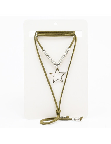 Collar de Gamuza | Infinita Moda
