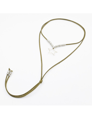Collar de Gamuza | Infinita Moda