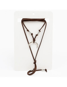 Collares de Gamuza por Mayor
