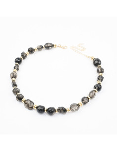 Collar Flexible Enhebrado | Infinita Moda