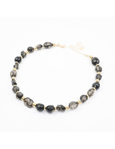Collar Flexible Enhebrado | Infinita Moda