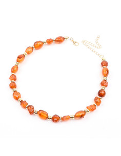 Collar Flexible Enhebrado | Infinita Moda