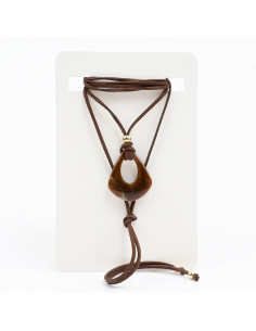 Collar de Gamuza