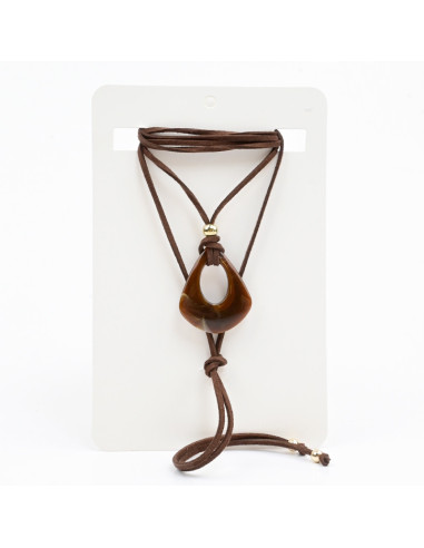 Collar de Gamuza