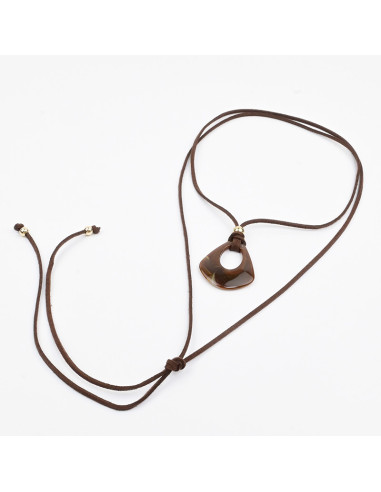 Collar de Gamuza