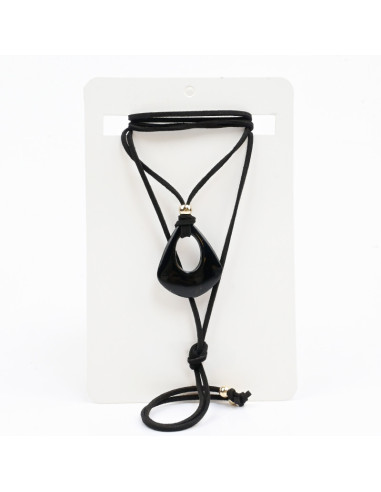 Collar de Gamuza