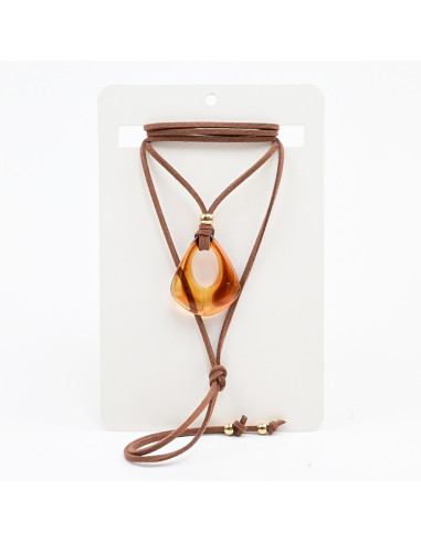 Collar de Gamuza
