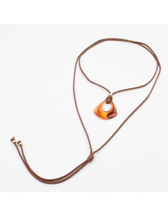 Collar de Gamuza