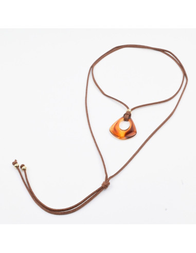 Collar de Gamuza