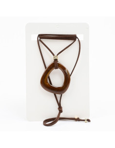 Collar de Gamuza | Infinita Moda