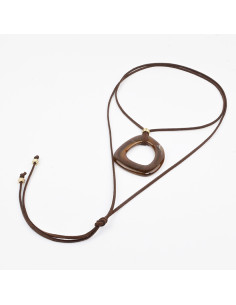 Collar de Gamuza | Infinita Moda