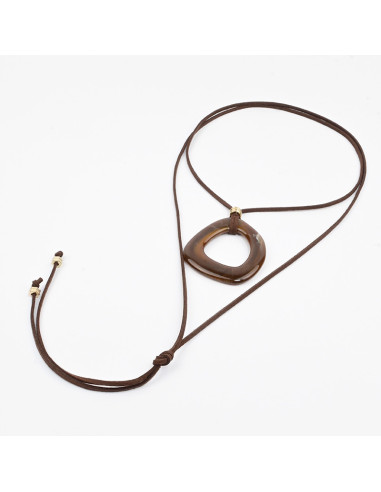 Collar de Gamuza | Infinita Moda