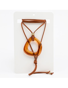 Collar de Gamuza | Infinita Moda