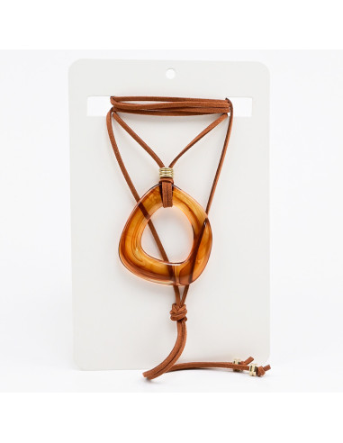 Collar de Gamuza | Infinita Moda