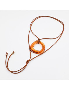 Collar de Gamuza | Infinita Moda