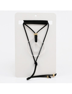 Collar de Gamuza | Infinita Moda