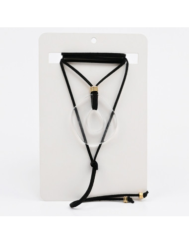 Collar de Gamuza | Infinita Moda