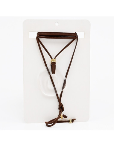 Collar de Gamuza | Infinita Moda
