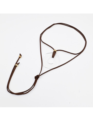 Collar de Gamuza | Infinita Moda