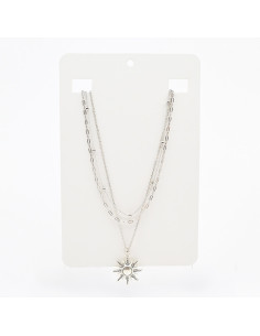 Collar de Cadenas | Infinita Moda
