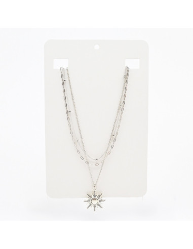 Collar de Cadenas | Infinita Moda