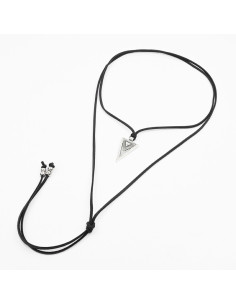 Collar de Gamuza Triangle | Infinita Moda