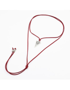 Collar de Gamuza Triangle | Infinita Moda