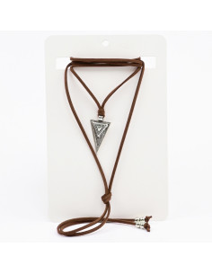 Collar de Gamuza Triangle | Infinita Moda