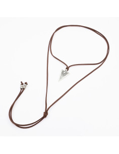 Collar de Gamuza Triangle | Infinita Moda