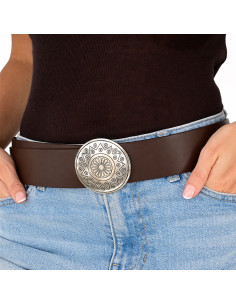 Faja Buckle Silver | Infinita Moda