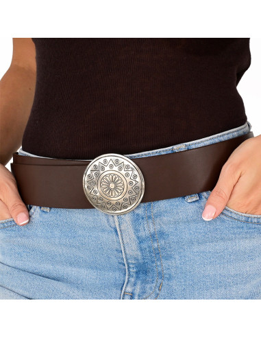 Faja Buckle Silver | Infinita Moda