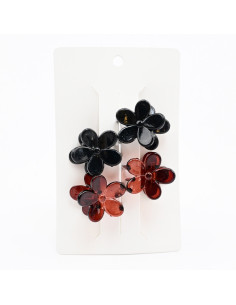 Broche Set x 4 Flor