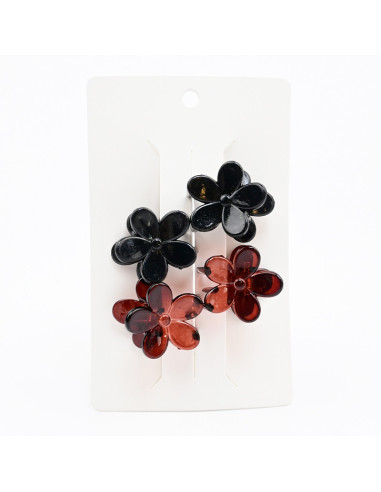 Broche Set x 4 Flor