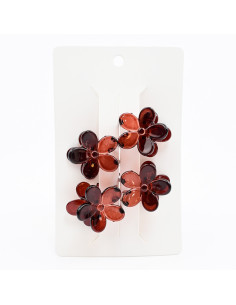 Broche Set x 4 Flor