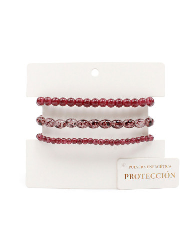 Set de Pulseras Energéticas | Infinita Moda