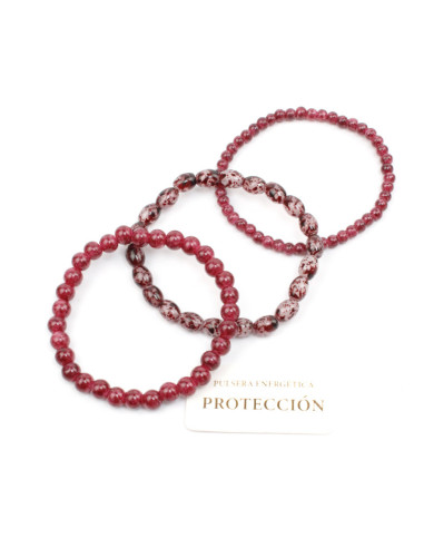 Set de Pulseras Energéticas | Infinita Moda